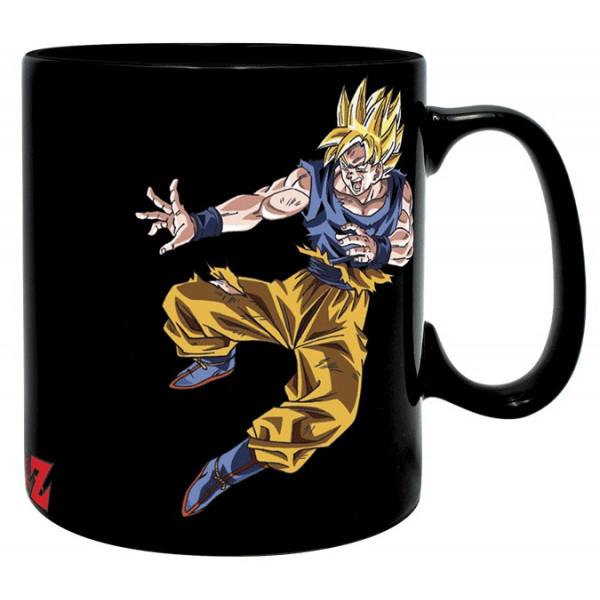 Termosenzitivna šolja DRAGON BALL - GOKU 