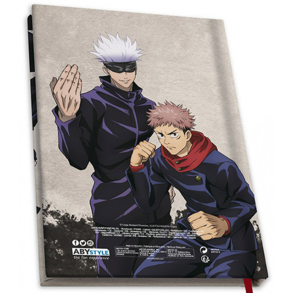 Notes A5 JUJUTSU KAISEN 
