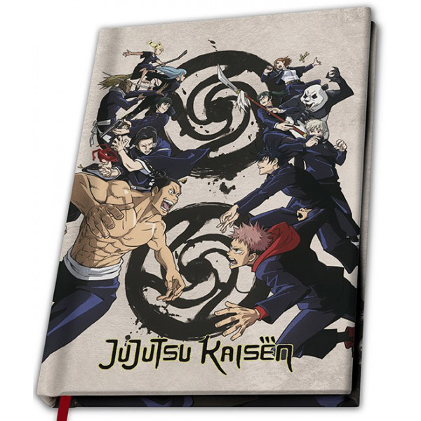 Notes A5 JUJUTSU KAISEN 