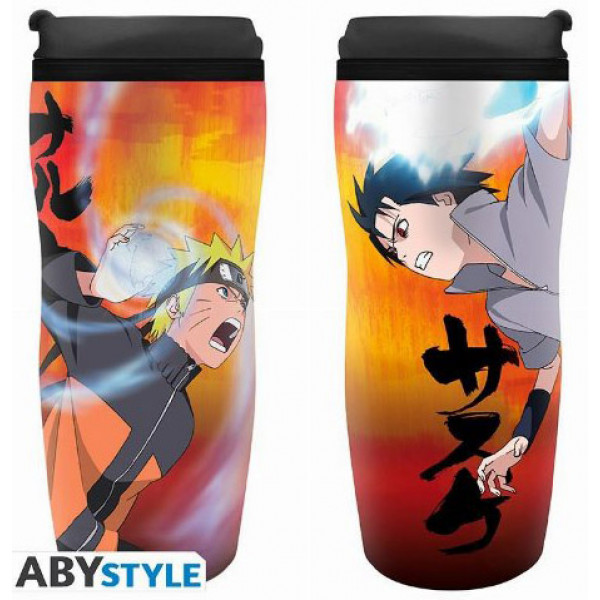 Putna šolja NARUTO VS SASUKE 355ml 