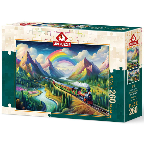 Puzzle RAINBOW EXPRESS 260kom 