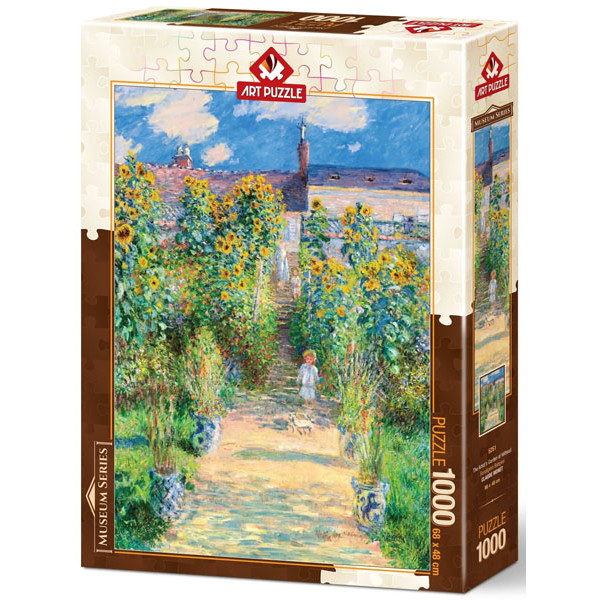 Puzzle MONE  THE ARTIST'S GARDEN 1000kom 