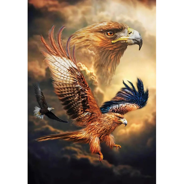 Puzzle EAGLE SKY 1000kom 