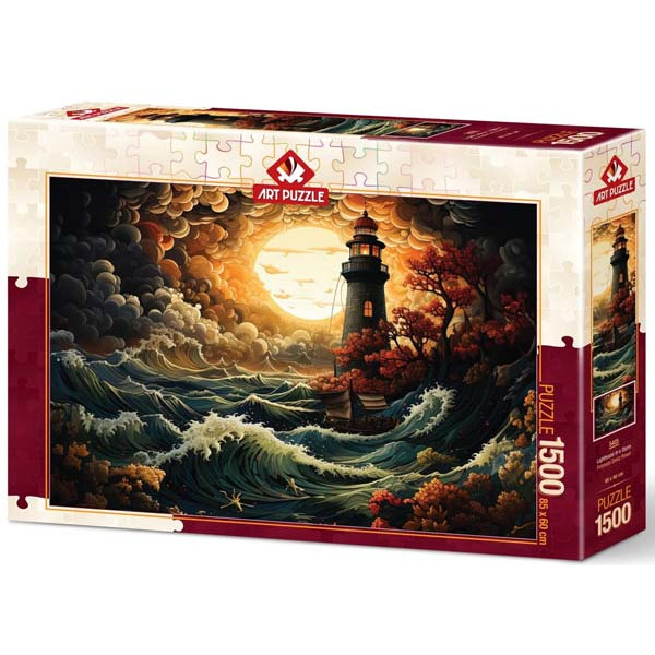 Puzzle SVETIONIK U OLUJI 1500kom 