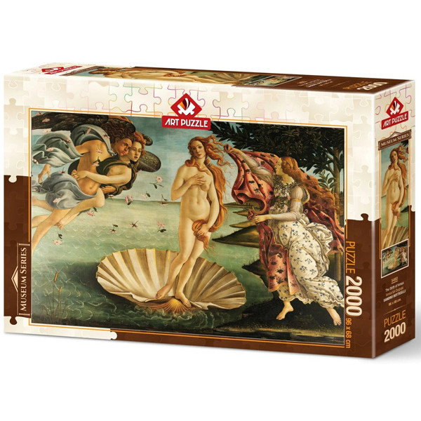 Puzzle ROĐENJE VENERE - SANDRO BOTTIČELI 2000kom 