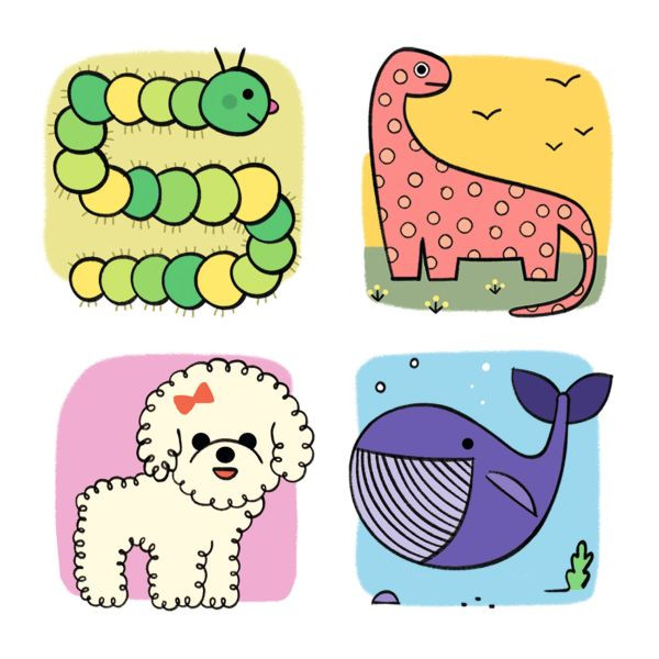 Kreativni set STEP BY STEP LAMA 