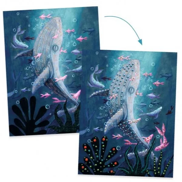 Kreativni set 3D PAINTING  -  ABYSSES 