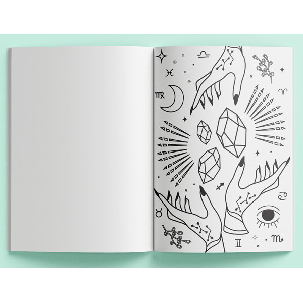 Bojanka za odrasle TAROT 