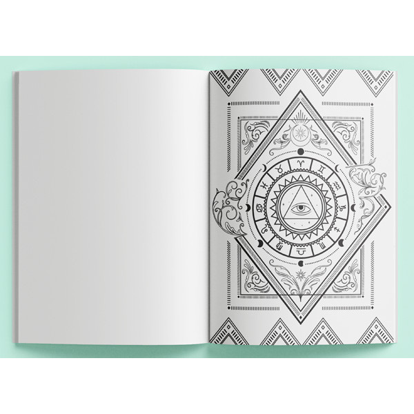 Bojanka za odrasle TAROT 