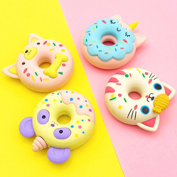 Gumice za brisanje KROFNE / 4 VRSTE 