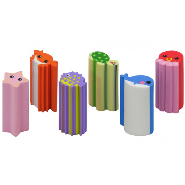 Set gumica za brisanje MARINE LIFE 