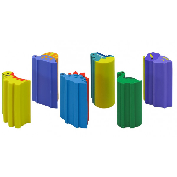 Set gumica za brisanje DINOSAURUS 