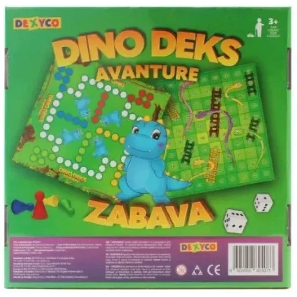 DINO DEKS AVANTURE DRUŠTVENA IGRA 