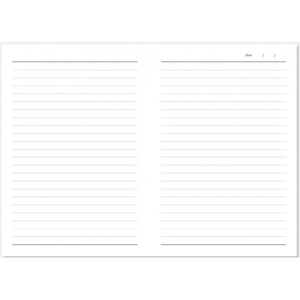 Notes A5 na linije  KLIMT 