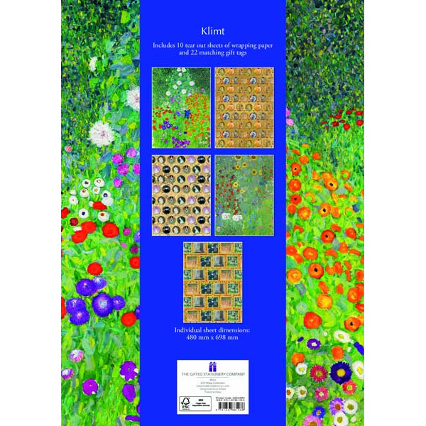 Ukrasni papir KLIMT 