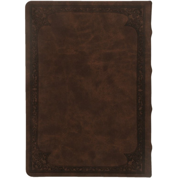 Notes VICTORIA'S JOURNALS VINTAGE - CRNI 14x20, 128 strana na linije 