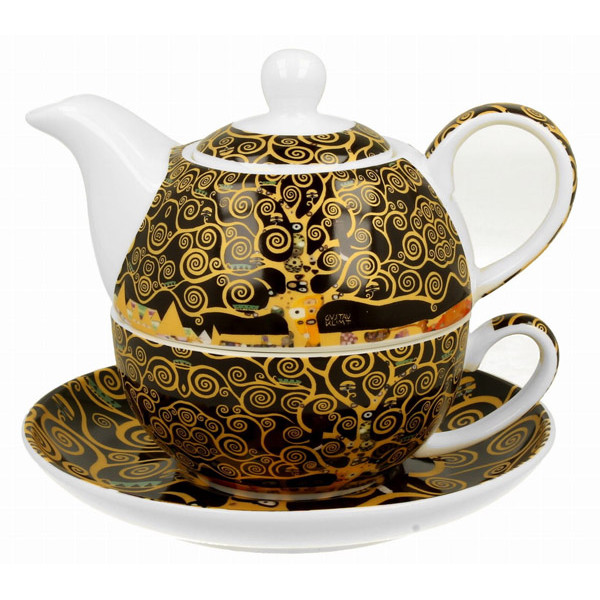 Set za čaj TREE OF LIFE - KLIMT 