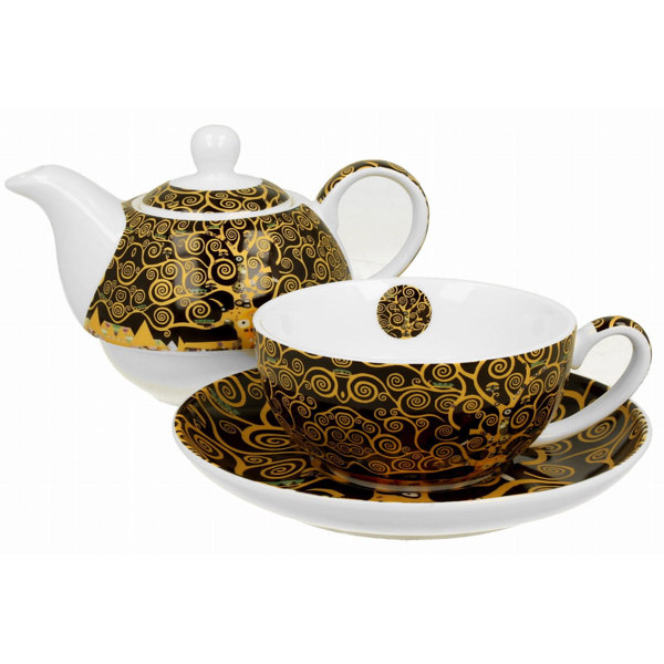 Set za čaj TREE OF LIFE - KLIMT 