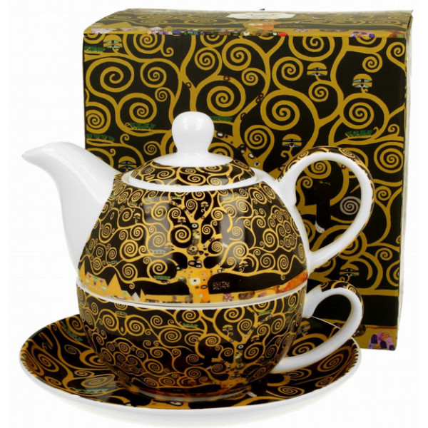 Set za čaj TREE OF LIFE - KLIMT 