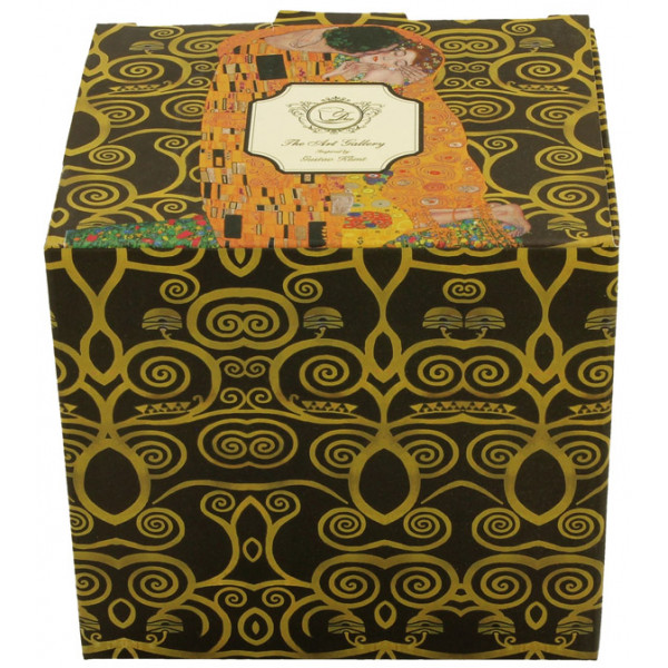 Šolja sa infuzerom  THE KISS BROWN GUSTAV KLIMT 