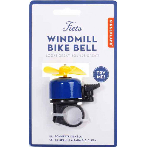 Metalno zvono za bicikle WINDMILL 