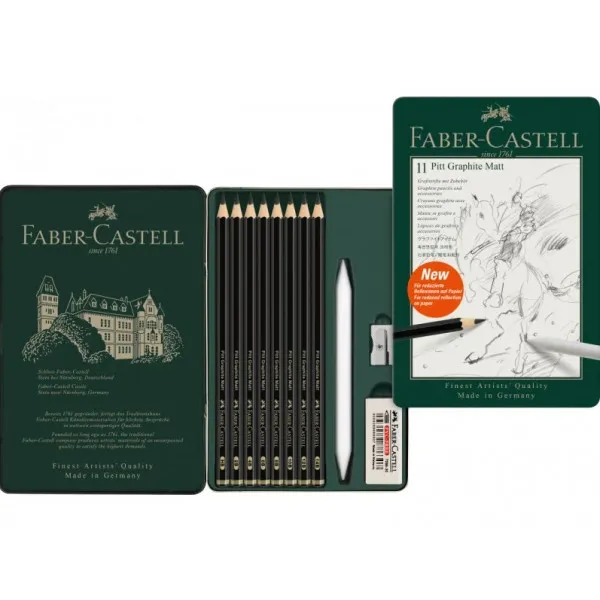 FABER CASTELL set olovaka za skiciranje 1/11 