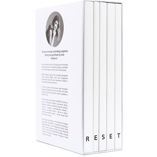 PRIRUČNIK RESET -  OSNOVNA VERZIJA AUTORSKOG PROGRAMA LIČNOG RAZVOJA RESET BY ANA RANKOVIĆ 