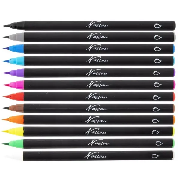 Akvarel set, 25 kom (akvarel boje i markeri) 