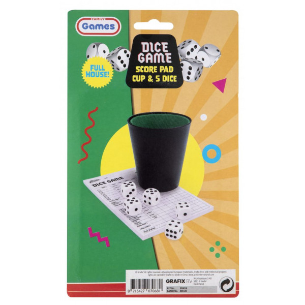 Kockice za igranje GRAFIX 