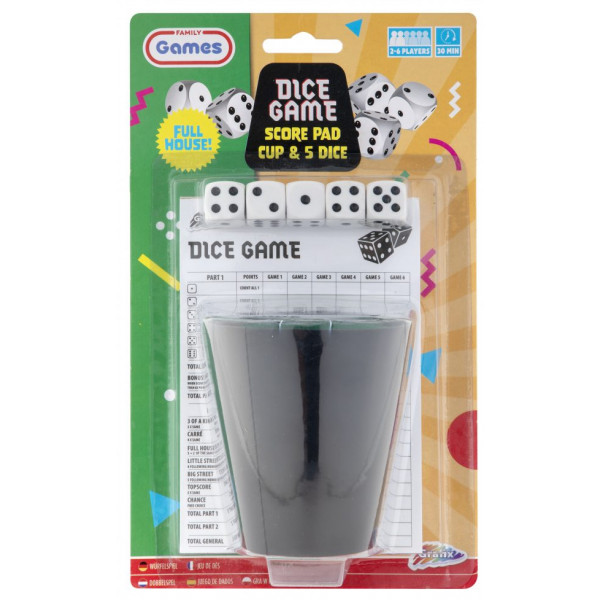 Kockice za igranje GRAFIX 