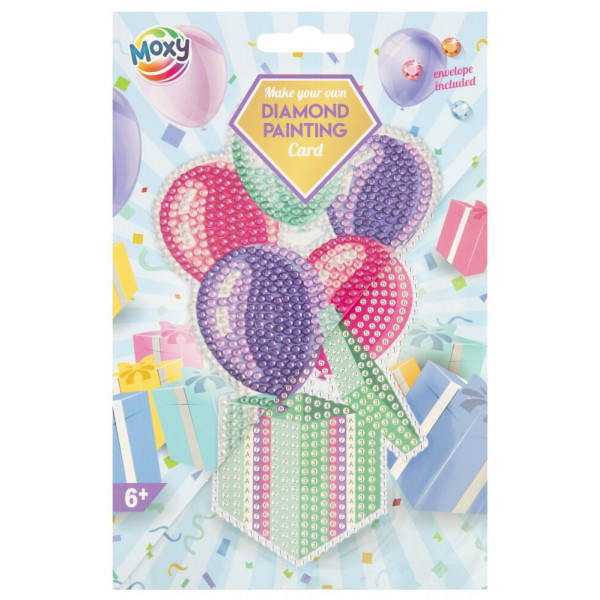 Kreativni set SLIKANJE CIRKONIMA - KOVERAT /3 VRSTE 