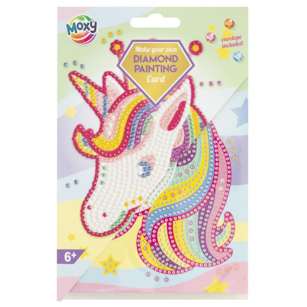 Kreativni set SLIKANJE CIRKONIMA - KOVERAT /3 VRSTE 