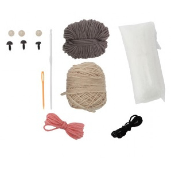 Kreativni set za heklanje BULDOG 