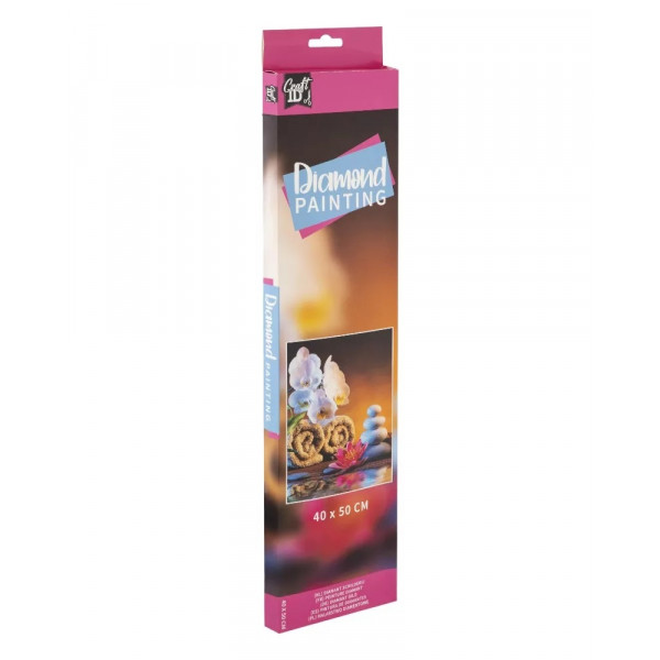 Slikanje cirkonima DIAMOND PAINTING - ZEN 40x50cm 