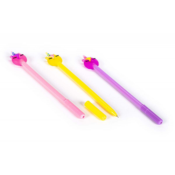 Set hemijskih olovaka za decu, 3 kom JEDNOROG 