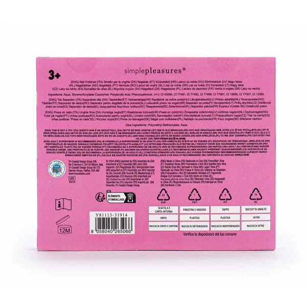 Set za manikir FLOWER 