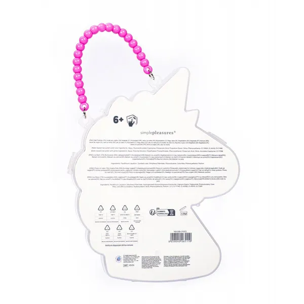 Dečiji kozmetički set, 2 laka za nokte, 2 balsama za usne, stikeri COSMETICS SET 