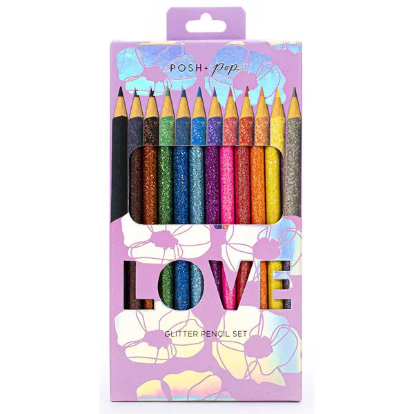 Set grafitnih olovaka LOVE 