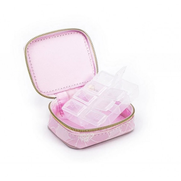 Kutija za lekove LIGHT GOLD 