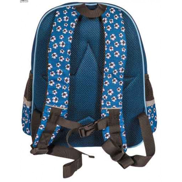 Ranac predškolski FOOTBALL 33x27x15cm 