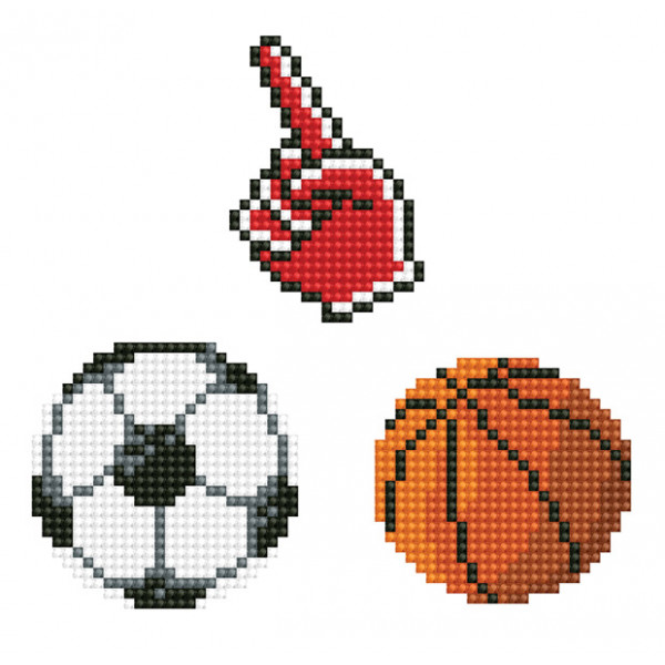 STIKERI slikanje cirkonima  SPORT 