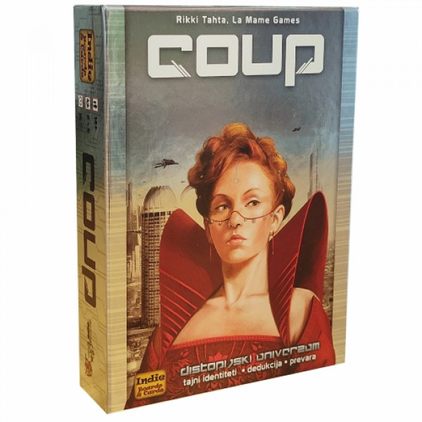 Društvena igra COUP (na srpskom jeziku) 