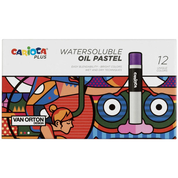 Uljane boje CARIOCA 12kom 