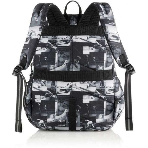 Ranac sa tri pregrade SKATE PARK 