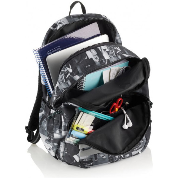 Ranac sa tri pregrade SKATE PARK 