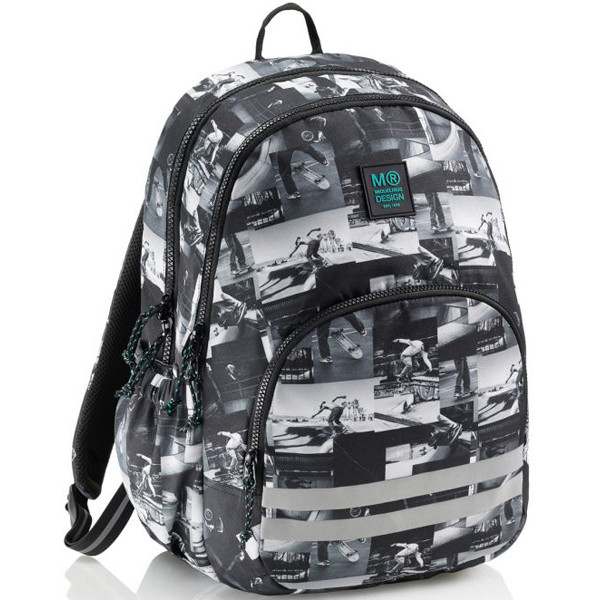 Ranac sa tri pregrade SKATE PARK 