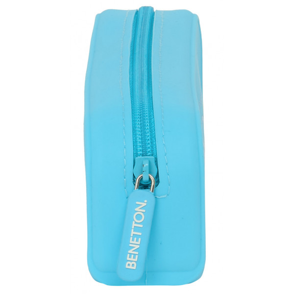 BENETTON silikonska prazna pernica SPRING 