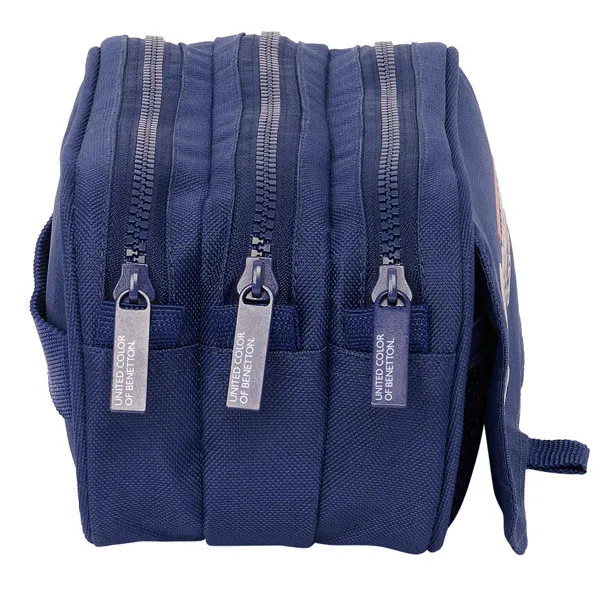BENETTON prazna pernica VARSITY 