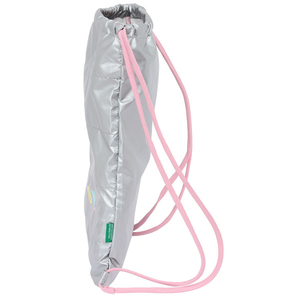 BENETTON torba za fizičko SILVER 