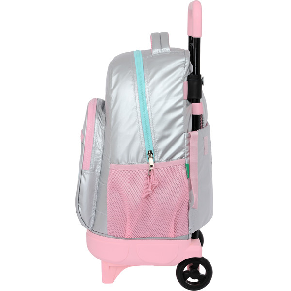 BENETTON  ranac sa točkićima SILVER 